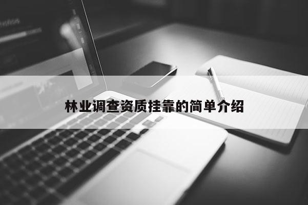 林業(yè)調(diào)查資質(zhì)掛靠的簡(jiǎn)單介紹