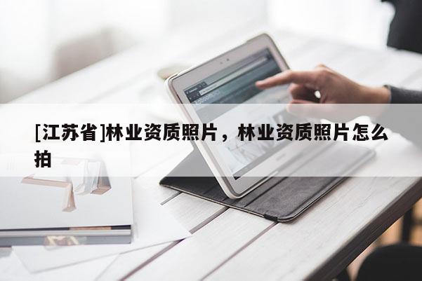 [江蘇省]林業(yè)資質(zhì)照片，林業(yè)資質(zhì)照片怎么拍
