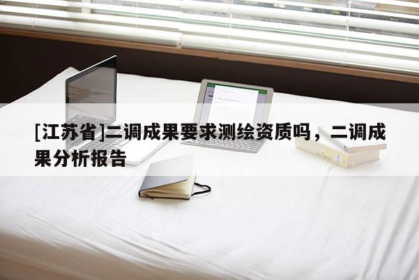 [江蘇省]二調成果要求測繪資質嗎，二調成果分析報告