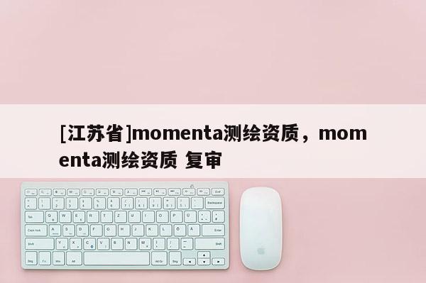[江蘇省]momenta測繪資質，momenta測繪資質 復審