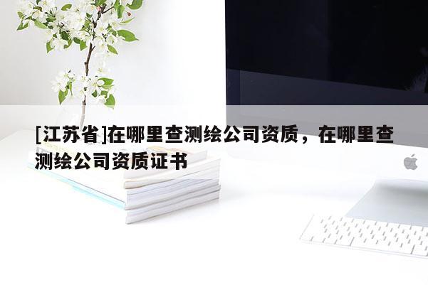 [江蘇省]在哪里查測繪公司資質，在哪里查測繪公司資質證書